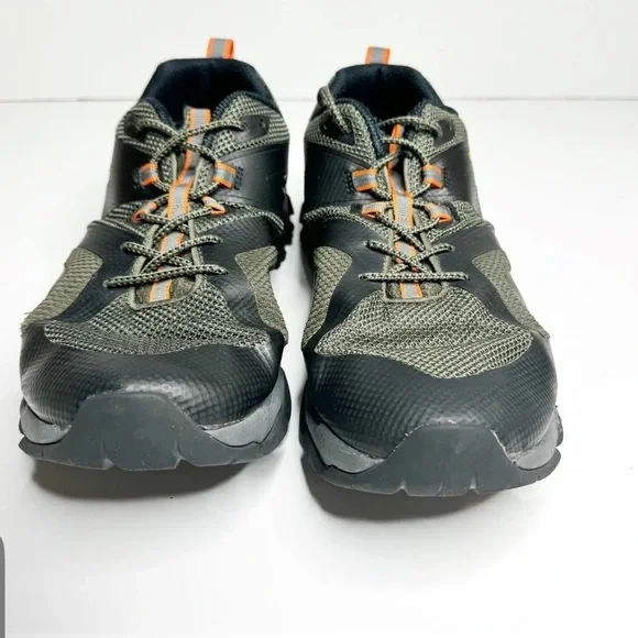 Merrell Meru Low Top Lace Up Hiking Shoes Olive Black J034425 Men’s Size 11 - Picture 4 of 6